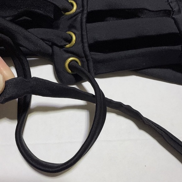 Bikini Top 10 Piece Lot Cupshe Shade & Shore Target D/DD, M,S Swimsuit Halter + - Picture 7 of 16